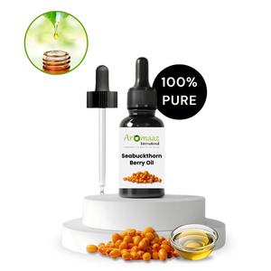 100% Pure Seabuckthorn Berry Carrier Oil-AROMAAZ INTERNATIONAL | Customizable Private Label & Bulk Orders - Product Image 2