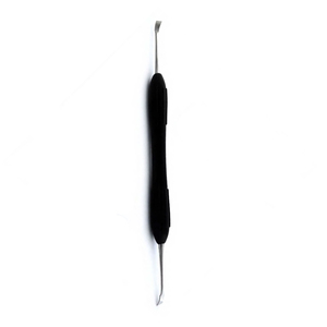 Détartreur dentaire manuel ergonomique en acier inoxydable allemand, couleur argent, pour éliminer la plaque et le tartre, avec curettes - Product Image 6