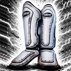Protector de Espinilleras Ajustable de Primera Calidad para Boxeo, Muay Thai y Kickboxing, Impresión Digital Profesional, OEM - Product Image 1