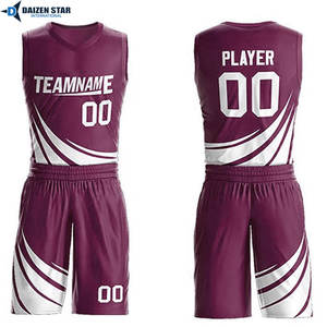 Ensemble d'uniformes de basketball pour tournoi, imprimé de qualité supérieure, respirant, personnalisable, tissu performant - Product Image 5