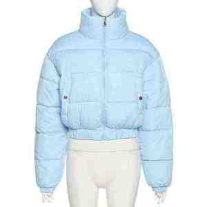 Chaqueta Acolchada de Diseño Elegante, Ligera, Ideal para el Invierno, Perfecta para Clima Frío, Actividades al Aire Libre y Moda Casual - Product Image 6