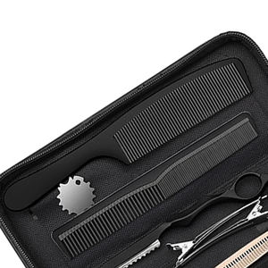 Juego de Tijeras Profesionales para Corte de Cabello de 6.7 Pulgadas, Tijeras de Entresacar de Acero Inoxidable, Herramienta de Estilismo para Barbería y Peluquería - Product Image 2