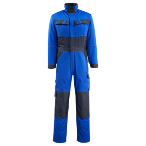 Hi Vis Twill Cotton <b>Work</b> Wear Coverall Suit <b>Men</b> Custom Drill Workwear <b>Overall</b> High Visibility Reflective Stripes Safety Uniform - Product Image 3