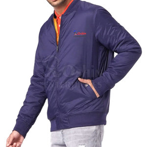 Nouvelle Arrivée 2026 – Blouson Bomber Homme en Gros, Vêtement Décontracté, Logo Personnalisé, Blouson d'Hiver pour Homme - Product Image 3