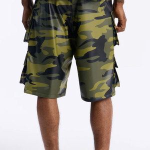 Glory Custom Wholesale - Pantalones Cortos Vaqueros Personalizados ZY para Hombre, Estilo Y2K, con Bolsillo Trasero Bordado, Estilo Urbano, Holgados, para Skate - Product Image 4