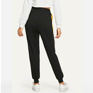 Nouveau pantalon de jogging pour femme de qualité supérieure, avec cordon élastique et logo, idéal pour l'entraînement, prix raisonnable - Product Image 2