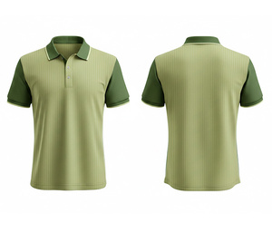 เสื้อโปโลผู้ชายสุดเท่ – รับผลิตเสื้อผ้ากีฬาพร้อมสกรีนโลโก้ตามสั่ง ผู้ผลิตและจำหน่าย งานเย็บทนทาน สำหรับผู้ชาย ผู้หญิง และวัยรุ่น แห้งเร็ว - Product Image 4