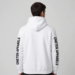 เสื้อยืดคอกลมแขนสั้นทรงปกติ ผ้าฝ้าย 100% สำหรับผู้ชาย ONETEN APPARELS รุ่น MN-TS-SS26-002-C ผ้าถักระบายอากาศได้ดี 320 - Product Image 4