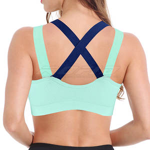 Sujetador Deportivo Cómodo para Mujer, Transpirable, con Relleno, para Gimnasio, Yoga, Running y Fitness - Product Image 2