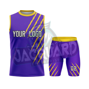 Uniforme de Flag Football de Alta Calidad, Conjunto Completo, Colores y Logotipos Personalizados, Secado Rápido, Transpirable, Ligero, Hecho en Sialkot, Pakistán - Product Image 1