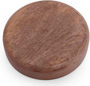 Cuenco decorativo de madera de mango para servir frutas secas, chips, café, decoración de mesa, mostrador, cuenco para llaves, vajilla, cocina, sala de estar - Product Image 3