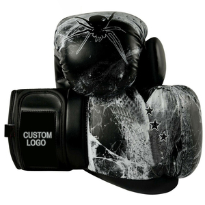 Guantes de Boxeo Profesionales de Piel Sintética con Logotipo Personalizado para Hombres y Mujeres, Entrenamiento, Sparring, Muay Thai, MMA, Kickboxing, Manoplas para Saco de Boxeo - Product Image 2