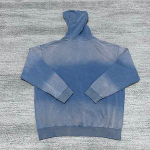 Sweat à capuche pour homme de haute qualité, lourd, personnalisable avec logo, vente en gros d'usine, sweat à capuche décontracté vierge - Product Image 2