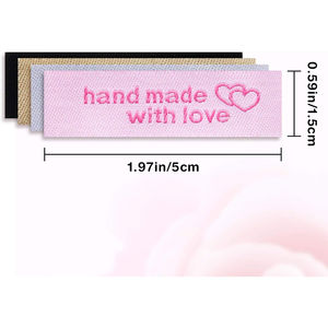 Nouveau design – Tissu sergé en résine brodé – En promotion – Meilleures ventes – Écussons rectangulaires en feutre brodé à coudre pour chapeaux - Product Image 2