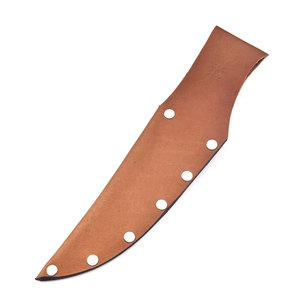 Custom <b>Leather</b> Knife Sheath Durable Cowhide Fixed Blade Hunting Camping Bushcraft <b>Tool</b> Holder Handcrafted <b>Leather</b> Knife Sheath - Product Image 4