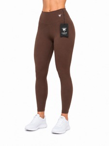 Leggings tricotés moulants à effet froncé pour femme, décontractés, pour la course en extérieur, le fitness, respirants, rehausseurs de fessiers, yoga, écologiques - Product Image 6