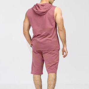 Sudadera sin mangas para culturismo para hombre, estilo moderno, totalmente personalizable, ropa deportiva para hombre, sudaderas con capucha para gimnasio - Product Image 6