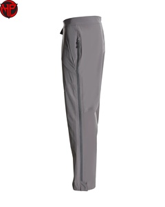 Pantalones de Trekking Ultraligeros para Hombre, Cintura Media, Secado Rápido, Elásticos, Resistentes al Viento, para Senderismo, Viajes y Aventuras - Product Image 3