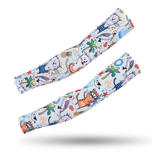 WABSON SPORTS Mangas Protectoras Transpirables Personalizadas para Verano, Protección Solar para Ciclismo y Deportes al Aire Libre, 100% Poliéster - Product Image 6
