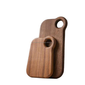 Ensemble de planche à découper en bois de haute qualité super demandé Plateaux à découper pour aliments Bloc à disques S/2 Ustensiles de cuisine Planche à découper décorative - Product Image 2