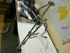 Nuevo Retractor Laparoscópico Manual Nathanson, Juego de Retractores Hepáticos de Acero Inoxidable Alemán para Cirugía Abdominal, Pentax Quirúrgico, CE ISO - Product Image 2