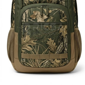 Sac à dos de chasse OEM ODM léger, imperméable, avec fermeture éclair, en nylon, pour activités de plein air, avec plusieurs compartiments de rangement - Product Image 5
