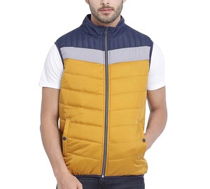 Gilet matelassé pour homme entièrement personnalisé, style parfait, respirant, prix raisonnable, meilleurs designs, gilet matelassé pour homme léger - Product Image 1