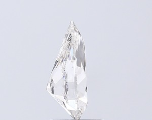 Diamant de laboratoire en forme de poire de 1,53 ct, qualité F VVS2 Elite, polissage excellent, gemme synthétique ultra-premium et éco-responsable pour sertissage sur mesure - Product Image 3