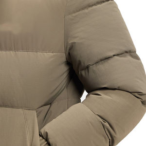 Oversize Men's <b>padded</b> Jacket Lightweight plus size Puffer Jacket stand colar Winter Warm Up Insulated bomber <b>Coat</b> - Product Image 4