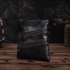 Top Trending High Quality Stylish design Leather Messenger <b>Bag</b> Customizable Color Logo All Seasons Easy Leather Messenger <b>Bags</b> - Product Image 4