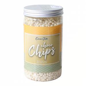 Vente en gros de pépites de chocolat blanc composé de qualité supérieure, expédition mondiale, HALAL, OEM/ODM, cacao solide 1KG, pour biscuits et gâteaux, produit très demandé - Product Image 1
