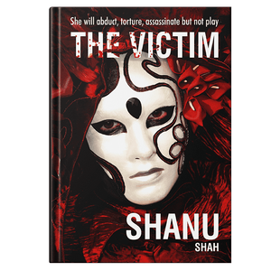 La Vittima di Shanu Shah, Libro in Brossura con Copertina Morbida Personalizzata - Product Image 1