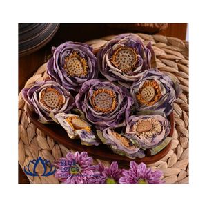 Fleurs de lotus séchées 2026 à succès – Qualité supérieure pour infusions et pot-pourris aromatiques – Ingrédients végétaux purs et propres - Product Image 1