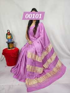 Indian Traditional Bandhani Silk <b>Saree</b> for Women Hand Dyed Tie Dye Ethnic <b>Saree</b> <b>Blouse</b> Piece Wedding Festive Wear All - Product Image 4