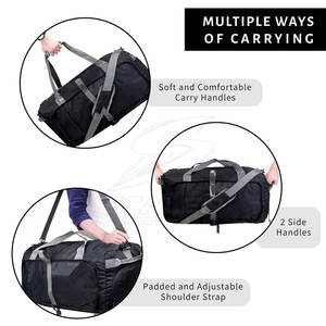 Bolsa Deportiva para Gimnasio Diseñada para Ropa, Calzado y Artículos Personales con Interior Espacioso y Diseño de Fácil Transporte - Product Image 6