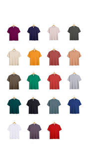 T-shirt pour homme, coupe classique, coton doux, col rond, manches courtes, classique, décontracté, essentiel, confortable, basique, à porter tous les jours - Product Image 5