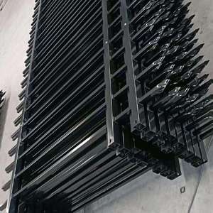 Wholesale High Quality Eco-Friendly Galvanized Stainless Steel <b>Square</b> Tube Powder Coated Easily Assembled Fence Panel Vietnam - Product Image 4