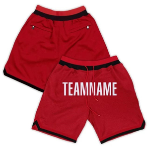Shorts de basketball en mesh pour hommes, tendance 2026, vente en gros, écologiques, séchage rapide, logo personnalisé, broderie, athlétiques, respirants - Product Image 5