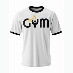 Camiseta Deportiva Transpirable Estampada al por Mayor para Hombre, Camiseta de Secado Rápido, Capa Base para Entrenamiento de Fisicoculturismo, Manga Larga - Product Image 5