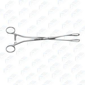 Herramienta Quirúrgica para Obstetricia y Ginecología, Pinzas para Placenta y Óvulos, Rectas, 275 mm, de Apto Enterprises - Product Image 3