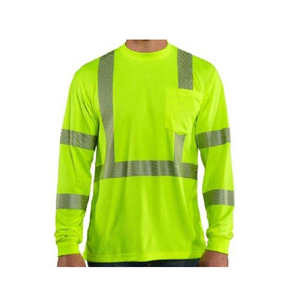Camiseta de Seguridad Reflectante de Alta Visibilidad, Ropa de Trabajo de Manga Corta para Seguridad, Venta al por Mayor para Fábricas - Product Image 2