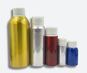 Vietnam Manufacturer Open-Top Sleek Durable 50ml-1000ml Aluminum Essential Oil Bottles <b>Metal</b> <b>Packaging</b> - Product Image 4