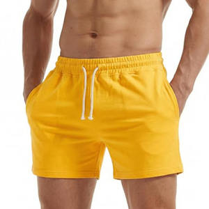 Pantalones cortos deportivos de verano para hombre, de nailon, transpirables, de secado rápido, para correr, entrenar, holgados, deportivos y casuales. - Product Image 4