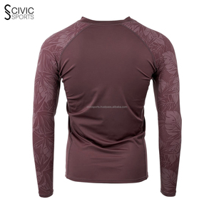 Ensemble chemise à manches longues et courtes pour hommes avec logo personnalisé imprimé Vêtements de sport populaires Vêtements de protection - Product Image 6