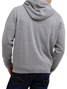 เสื้อฮู้ดผู้ชาย,เสื้อฮู้ดแขนสั้นแบบเข้ารูปมีซิป - Product Image 2