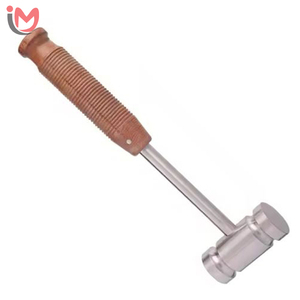 Marteau chirurgical orthopédique et dentaire double face avec tête en nylon, en acier inoxydable, OEM - Product Image 5