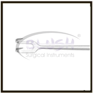 Double Fixation Hook <b>Small</b> 1.5mm Ophthalmic Microsurgical Instrument Eye Tissue Stabilization <b>Tool</b> By Blush Surgical - Product Image 5