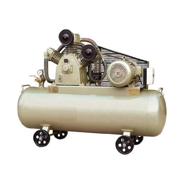 Best Inexpensive air Compressor Low Pressure Movable 0.8Mpa 8bar Piston Air Compressor Industrial Compressors