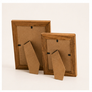 Custom Size Solid <b>Wood</b> <b>Picture</b> <b>Frame</b> Wholesale Eco-Friendly Natural Wooden Photo <b>Frame</b> for Tabletop and Wall Decor Display - Product Image 3