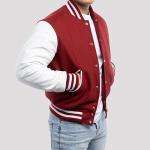 High Quality Custom Design Embroidery Varsity <b>Jacket</b> For Winter Made For Whole For Street Wear Or Casual Wear For Unisex Look - Product Image 1